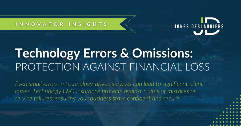 Technology E&O: Protection Against Financial Loss Header Image