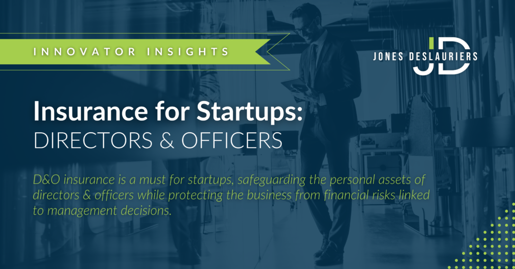 Insurance for Startups: Directors & Officers Header Image