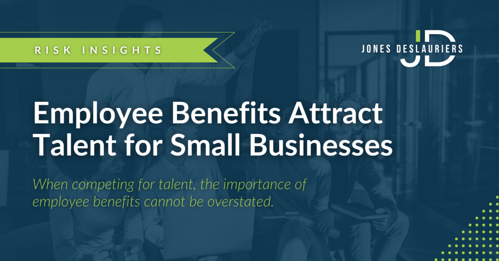 Employee Benefits Attract Talent for Small Businesses Header Image